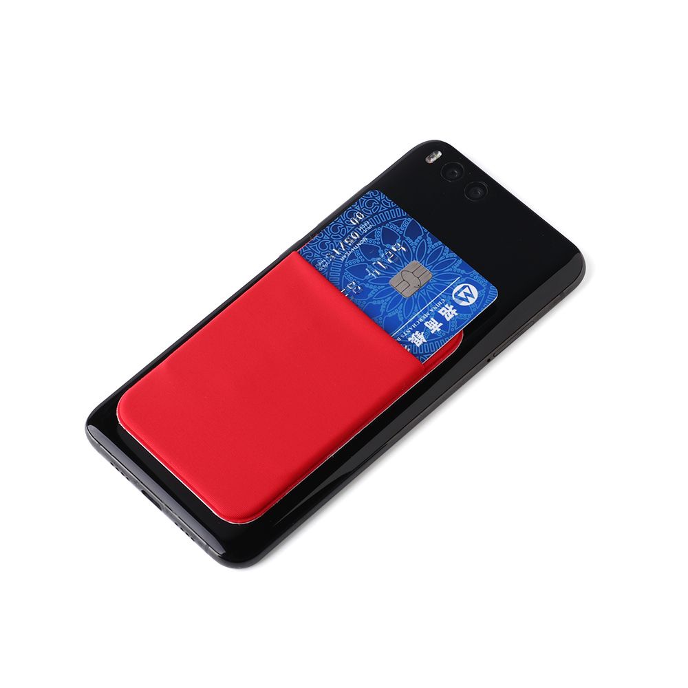 Túi đựng thẻ co giãn gắn sau điện thoại tiện dụng