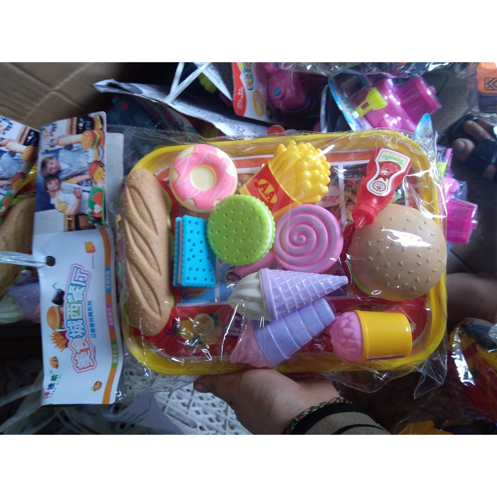 Đồ  chơi nhà bếp bánh mì