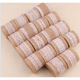 Cuộn vải bố trang trí