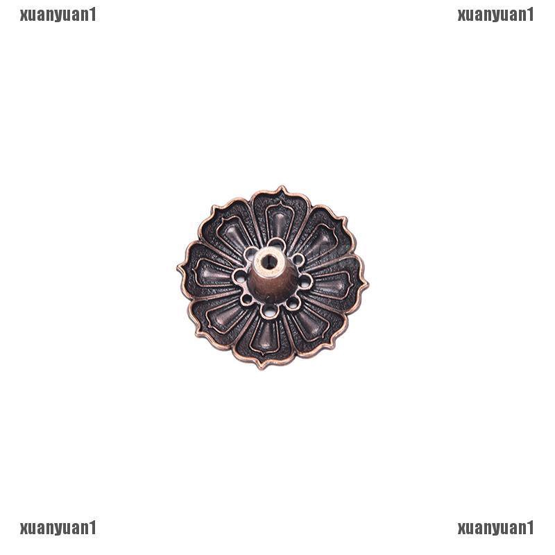 Đế Đốt Trầm Hương 9 Lỗ Hình Hoa Sen Độc Đáo