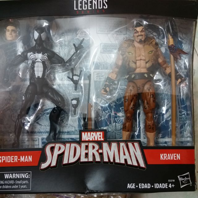 Spider man and Kraven