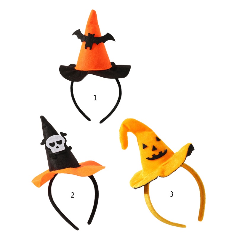 Băng Đô Cài Tóc Phong Cách Halloween Đáng Yêu