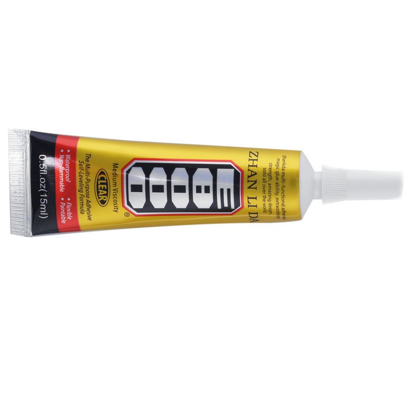 Kéo dán đa năng Zhanlida E8000 15ml/25ml chất lượng cao
