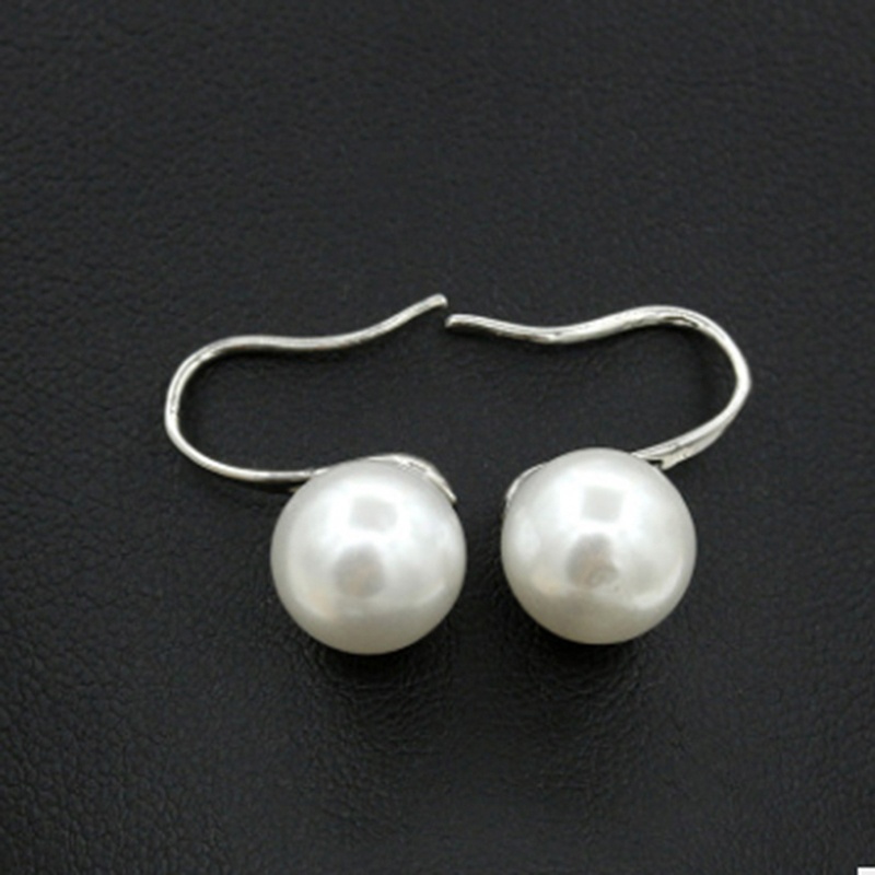 Stud Earrings Jewelry Artificial Pearl for Women