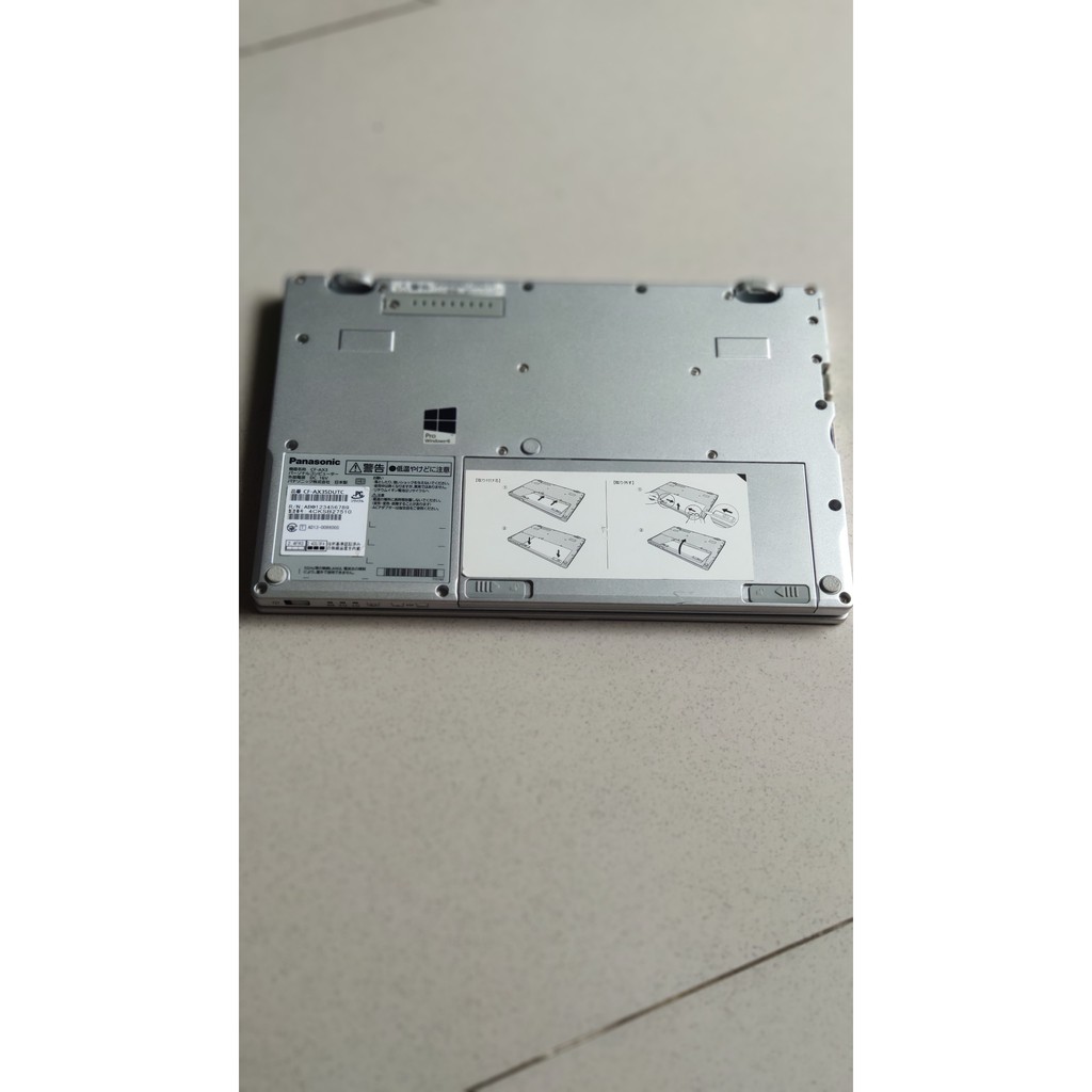 Laptop Panasonic CF-AX3 màn hình cảm ứng 11.6 inch Full HD xoay 360 độ 4GB RAM 128GB SSD Core i5-4200U - Likenew 98% | BigBuy360 - bigbuy360.vn