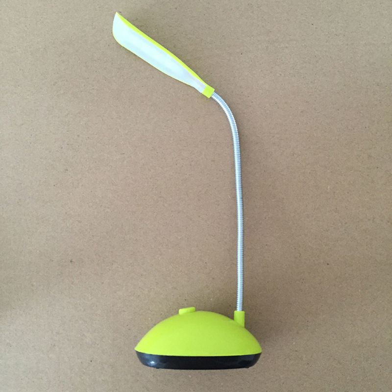 Đèn LED đọc sách cỡ nhỏ 4 màu xếp gọn tiện lợi