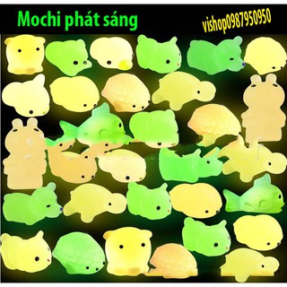 [RẺ VÔ ĐỊCH] SQUISHY MOCHI PHÁT SÁNG TRONG ĐÊM-BÉ MOCHI DỄ THƯƠNG PHÁT SÁNG BAN ĐÊM