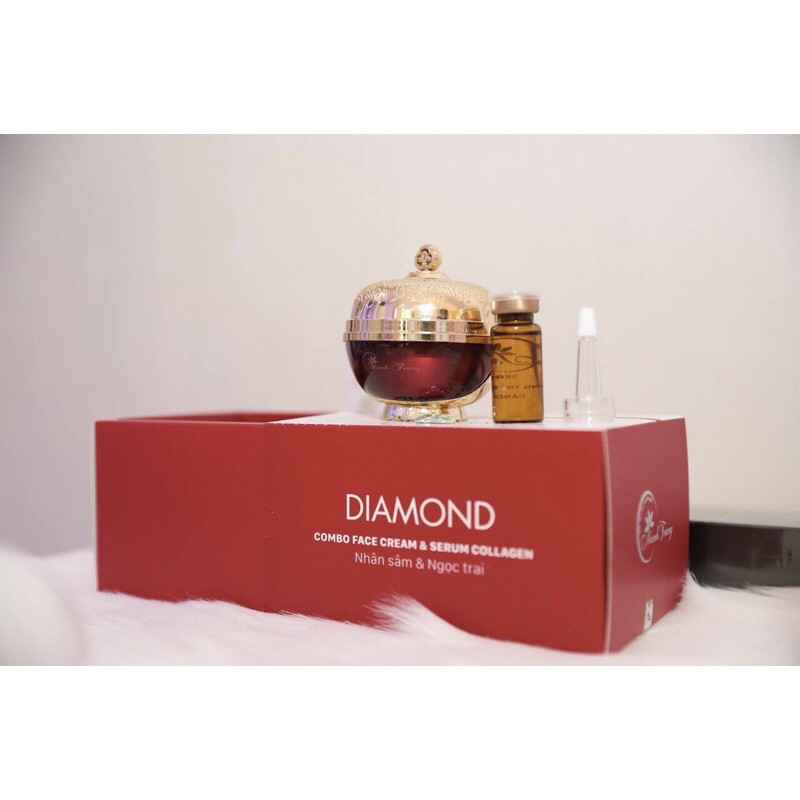 BỘ ĐÔI KEM DIAMOND THANH TRANG