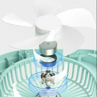 Quạt tích điện F0336