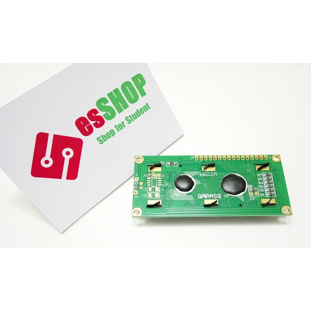 B0447 - LCD Text LCD1602 Xanh Dương | BigBuy360 - bigbuy360.vn