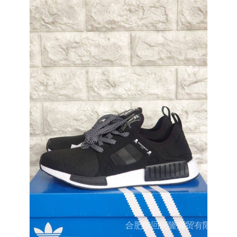Giày Thể Thao ADIDAS NMD XR1 MASTERMIND Phối Màu Đen Trắng Cao Cấp