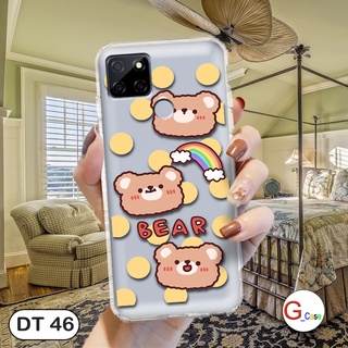 Ốp lưng dẻo REALME V3  - in hình