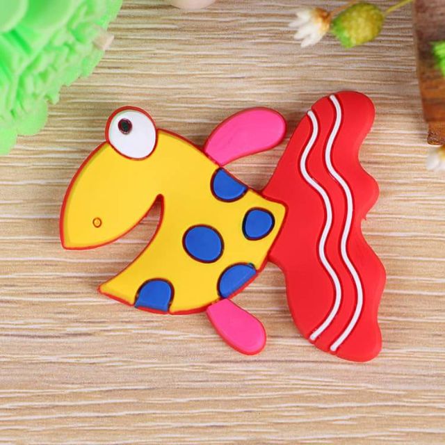 Miếng hít tủ lạnh hình thú với hình ngộ nghĩnh,,,