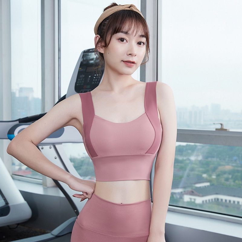 Áo Tập Gym Yoga Có Mút Ôm Sát Body Chống Sốc Thể Thao Vận Động Nữ - Đồ Tập SurySport