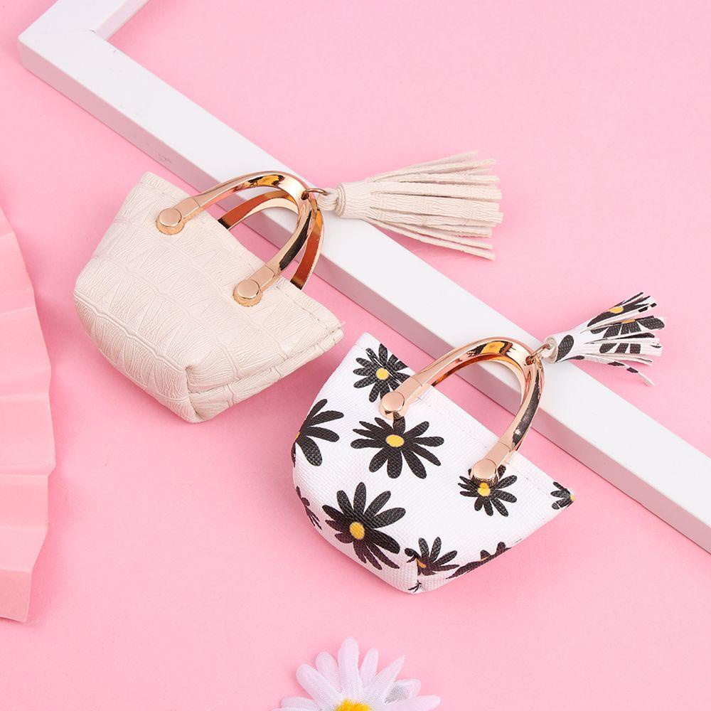 SUSANS Túi Da Đeo Chéo Thời Trang Cho Búp Bê Tỉ Lệ 1 / 6