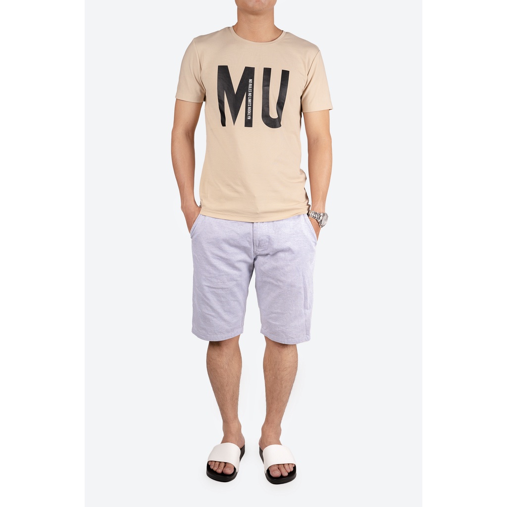 Dép nam nữ quai ngang slipper Pathon quai PVC và đế PU đen nhám quai trắng SD27