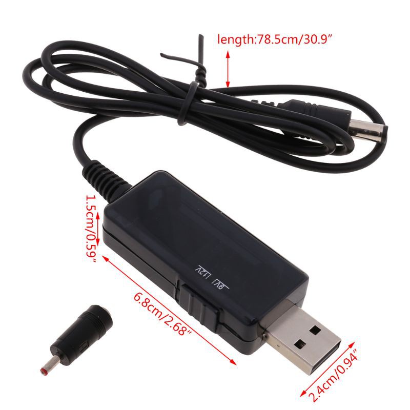 Bộ Chuyển Đổi Nguồn Điện Dc 5v Sang 9v 12v