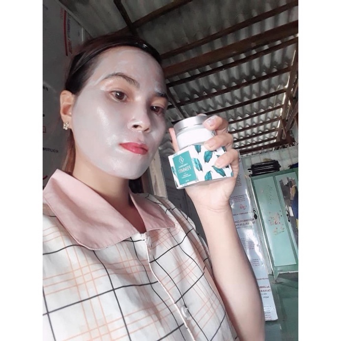 [CHÍNH HÃNG][MUA 2 TẶNG 1] Kem Ủ Trắng Thải Độc Chì Mờ Thâm Se Khít Lỗ Chân Lông Femmiu 30g Tặng Mặt Nạ | BigBuy360 - bigbuy360.vn