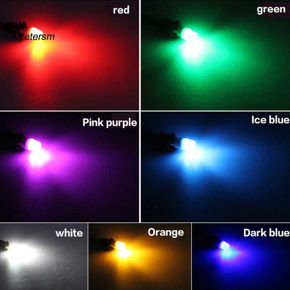Bộ 2 Bóng Đèn LED T10 W5W Siêu Sáng Cho Xe Hơi
