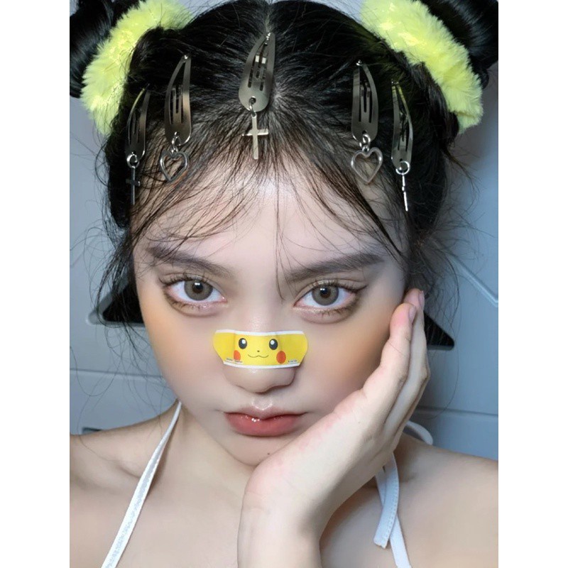 Kẹp tóc thánh giá phong cách cá tính độc đáo 191094