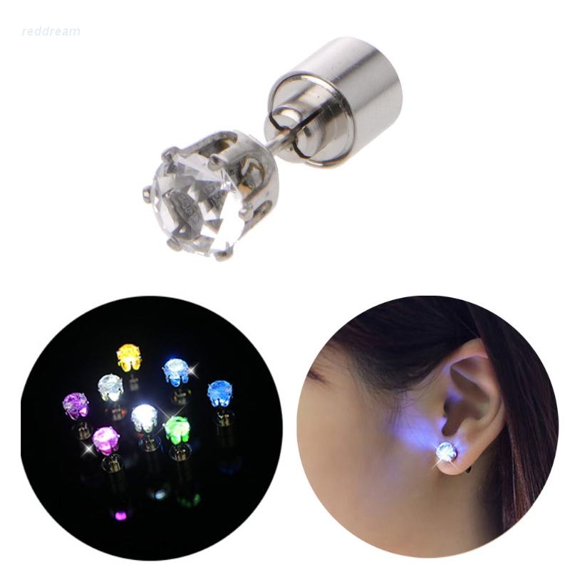 Khuyên tai đèn LED thay đổi màu sắc