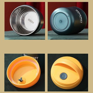 Ca ủ cháo 500ML có quai
