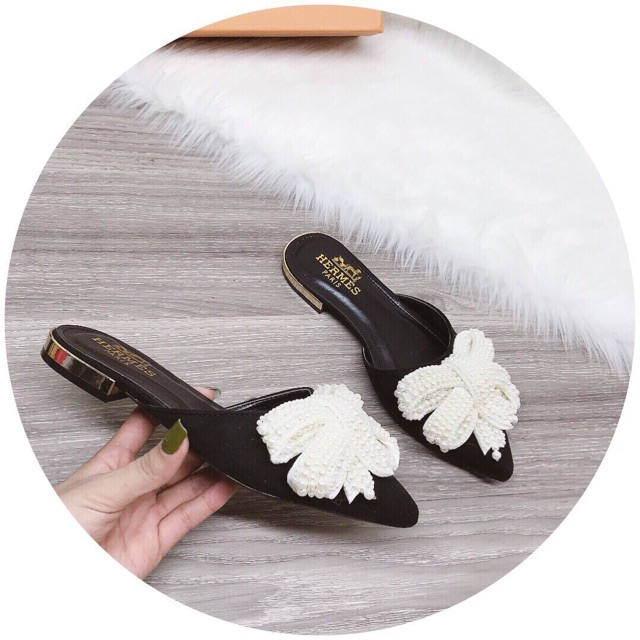 Sục nơ ngọc gót 1p