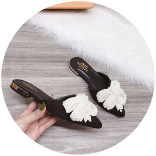 Sục nơ ngọc gót 1p