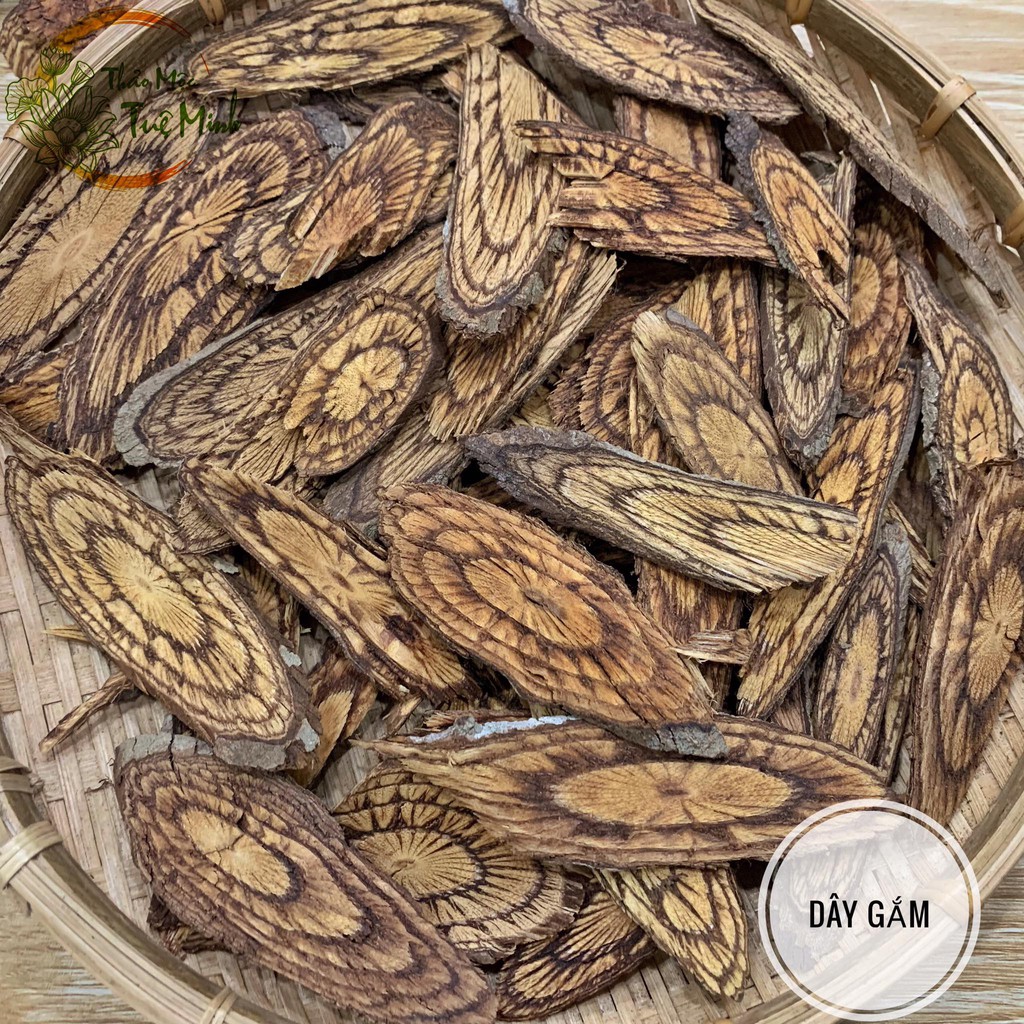 Dây gắm khô nguyên chất 100%