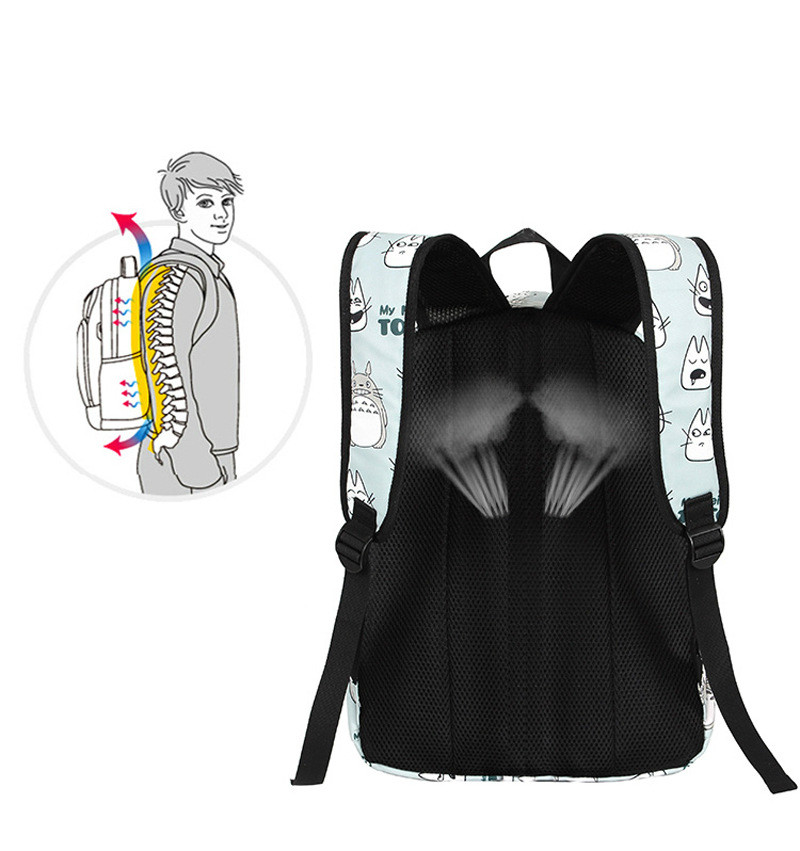 Balo in hình nhân vật hoạt hình độc đáo tùy chọn