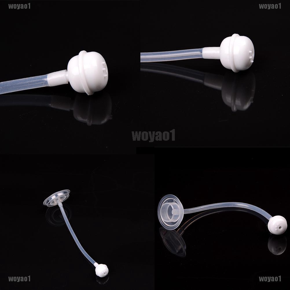 Bộ 2 Ống Hút Silicone Cho Bình Nước Em Bé
