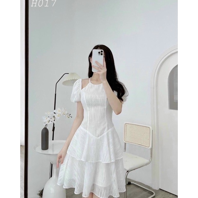 ĐẦM CỔ YẾM VOAN TẦNG TRẮNG
