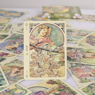 Bộ bài Flowers Oracle C3