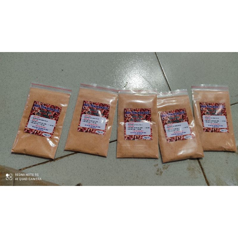 Mồi câu Tôm Nam Cực(gói 50gram)