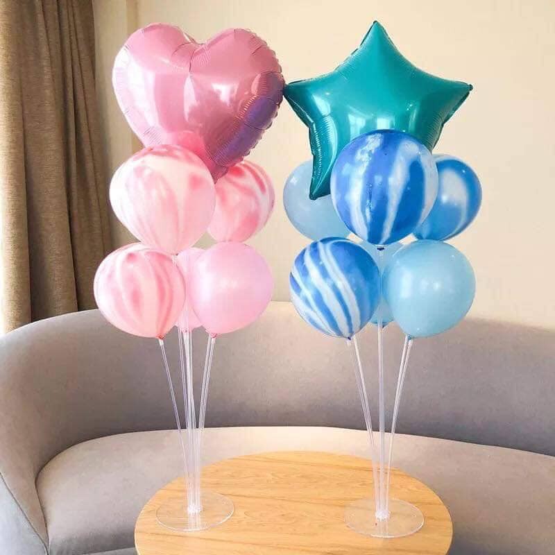 Trụ Bóng Mika Giả Bóng Bay (7 quả)