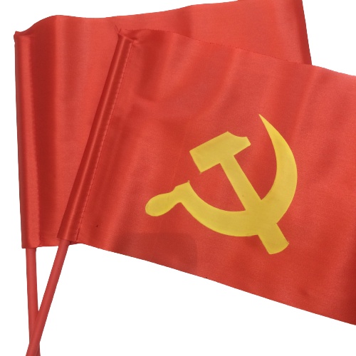 Cờ Đảng cầm tay, lá cờ Đảng vẫy tay- Tâm An Books