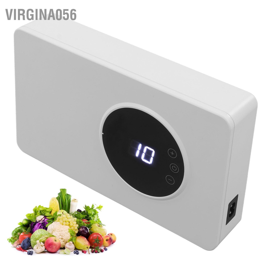Có thể bán buôn Máy tạo ôzôn di động Đa chức năng ABS Nhà ở làm sạch rau củ quả cho nhà bếp Virgina056 Hàng giao ngay