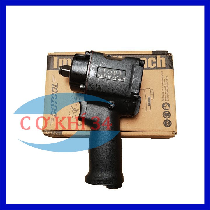Súng Xiết bulong, Súng Mở Ốc Gầm 1/2 TOP1 Tặng Đầu Lọc Khí