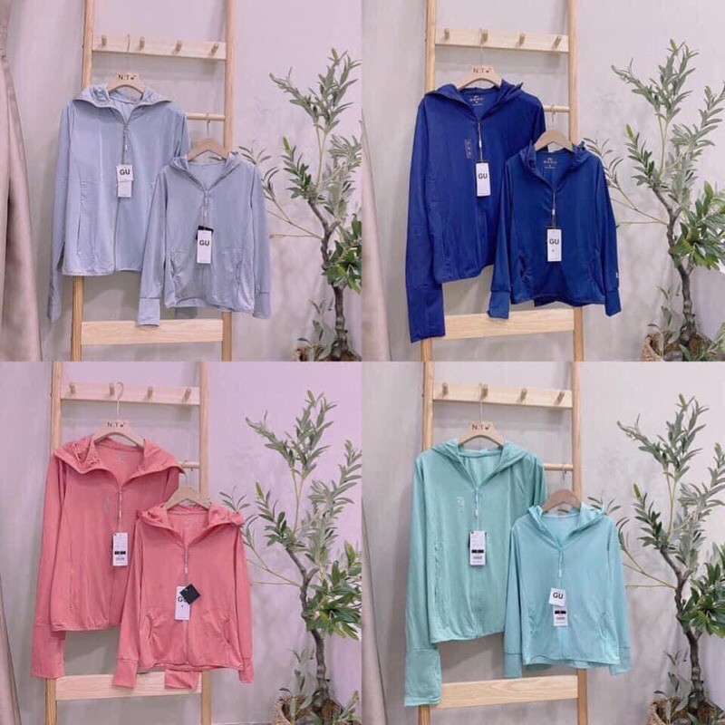 Áo chống nắng dài nữ toàn thân xuất nhật vải thun lạnh nhật dạng hạt mềm, mát, chống uv,hai túi ngoài có khóa kéo TZ01 | BigBuy360 - bigbuy360.vn