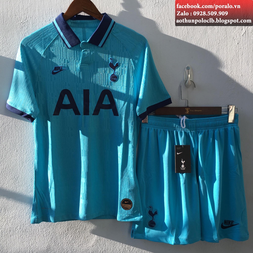BỘ ÁO ĐẤU CLB TOTTENHAM 2019/20 3RD HÀNG THÁI BẢN PLAYER