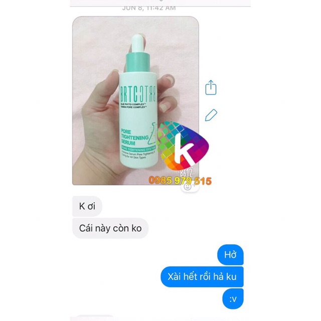 (30ml / 60ml + Đủ Bill) Tinh Chất / Kem dưỡng Se Lỗ Chân Lông BRTC Pore Tightening Serum / Overnight Pore Tightenerl | BigBuy360 - bigbuy360.vn