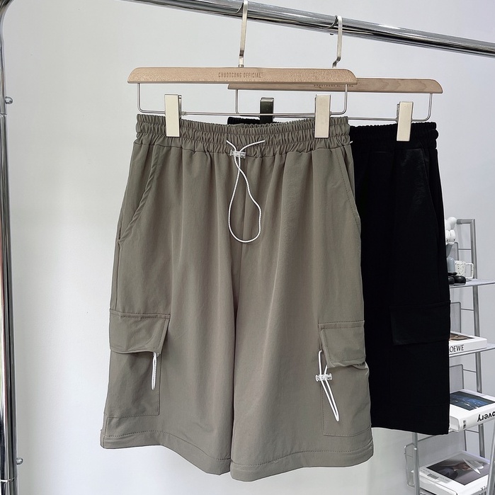 QUẦN TÚI HỘP CHUOTCONG OFFICIAL (Đen,Xanh rêu) 9129