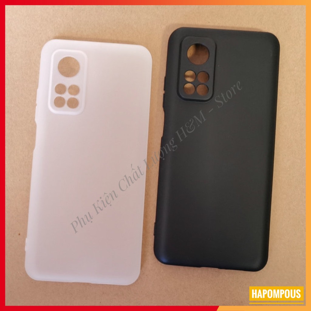 Ốp lưng TPU nhám Xiaomi Mi 12T / Mi 11T / Mi 11T Pro / 10T / Mi 10T Lite / K50 Ultra, Mềm mịn chống vân tay