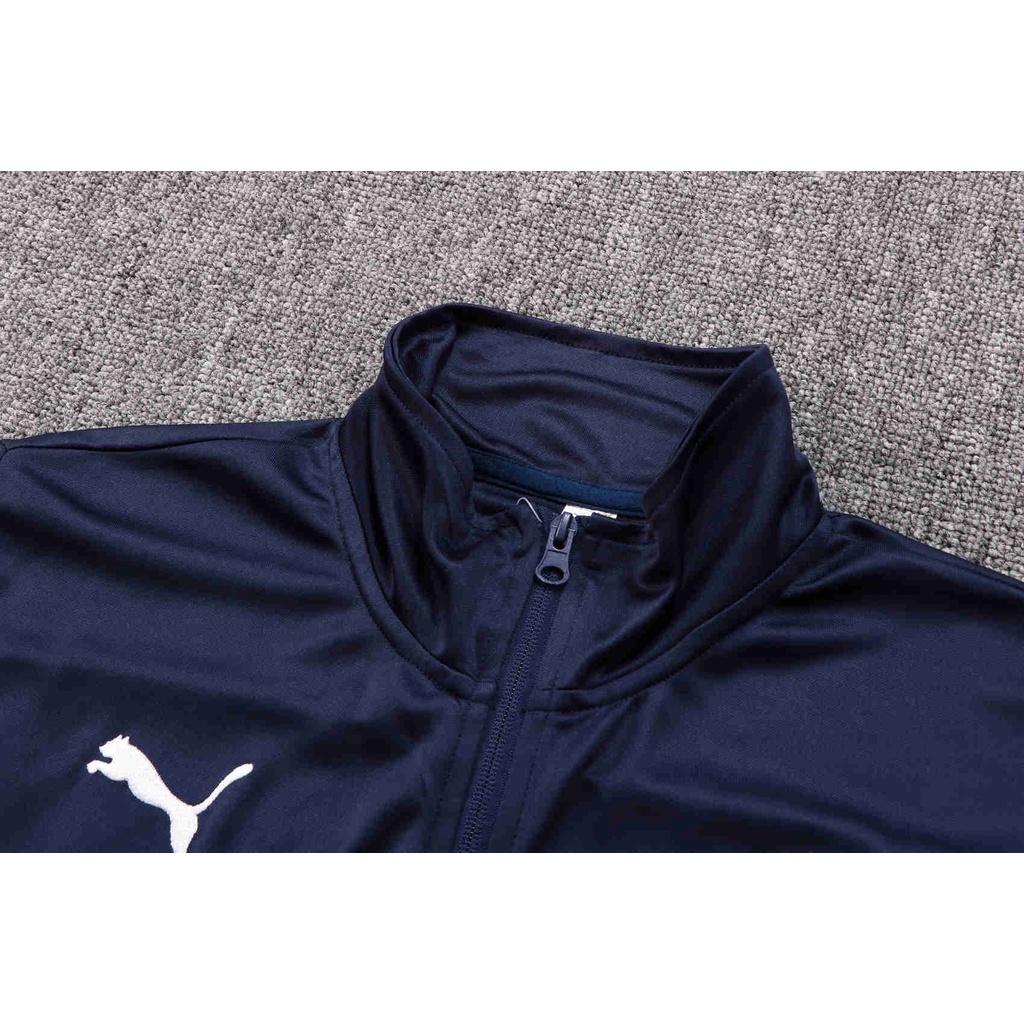 Áo Khoác Luyện Tập Đá Bóng In Tên Marseille Thời Trang Cho Nam Size 22-23