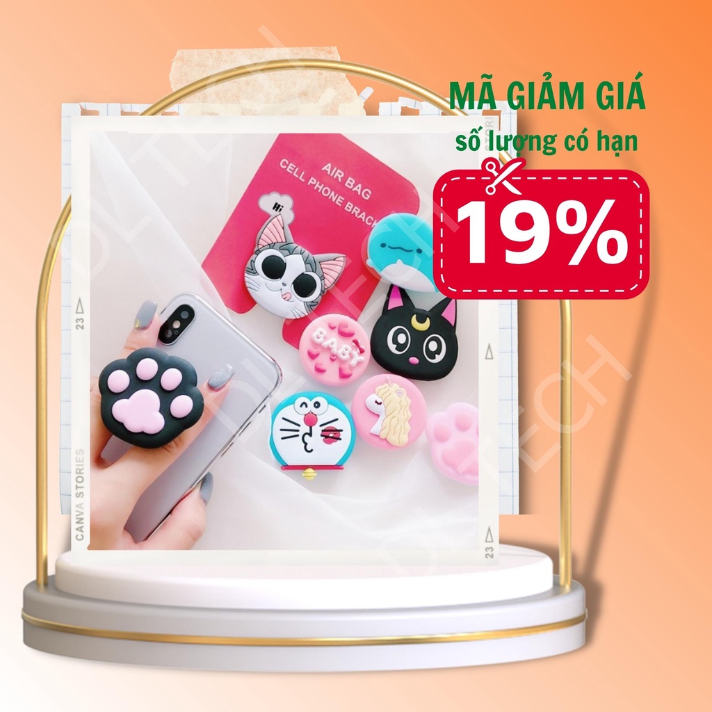 GIÁ ĐỠ ĐIỆN THOẠI ĐA NĂNG SIÊU DỄ THƯƠNG (GIAO HÌNH NGẪU NHIÊN) DL TECH