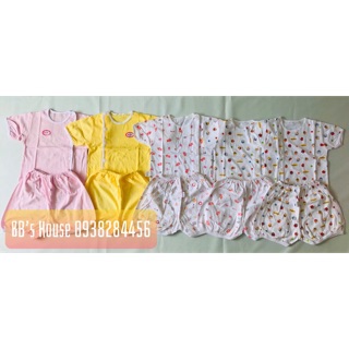 Set 5 bộ sơ sinh bé gái