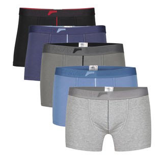 Combo 5 quần boxer nam cotton 6516