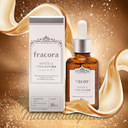 [Cao cấp Nhật nội địa] Serum dưỡng da các loại 30ml Serum Fracora