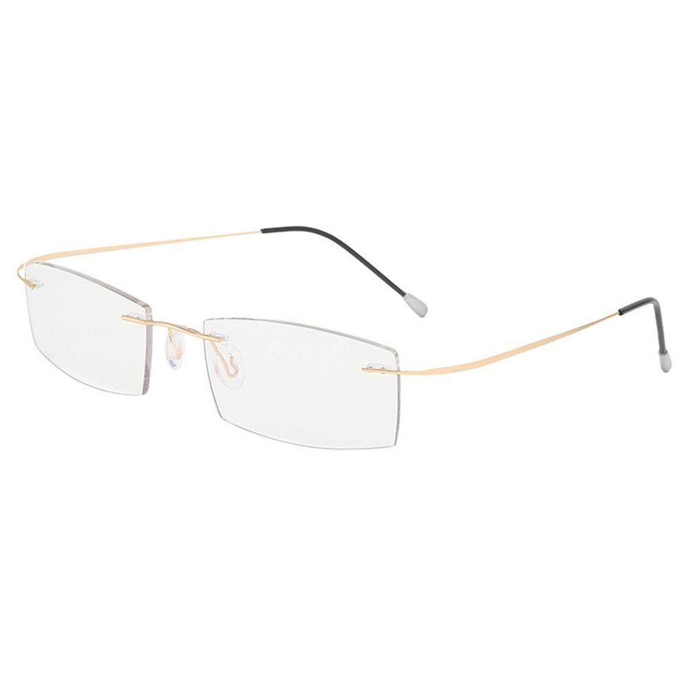 MOILYVN Kính Đọc Sách Không Gọng Siêu Nhẹ