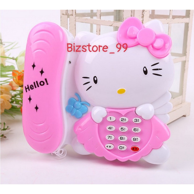 Điện thoại bàn mèo hellokity